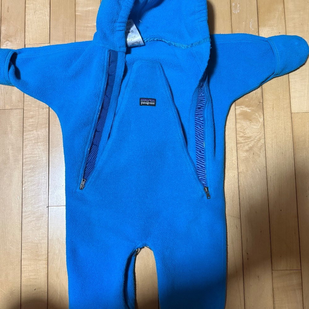Patagonia Fleece Bunting (size 6m)